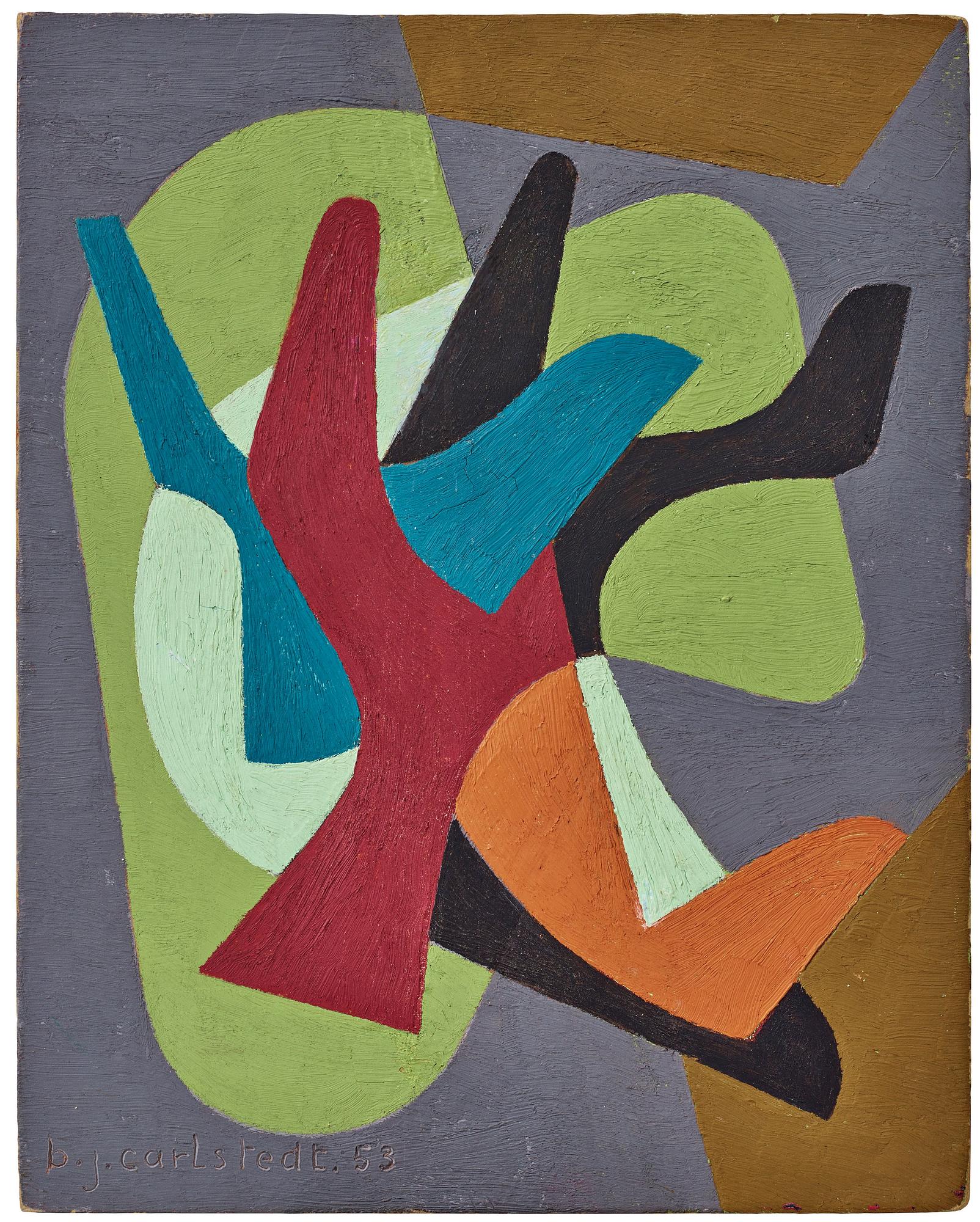 Birger Carlstedt, Utan titel.