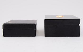 ROLEX BOXES, 2 PIECES, Montres Rolex S.A 50.00.09 and 49.00.71.