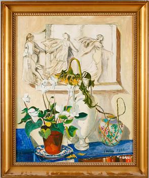 ERIK JERKEN, olja på duk, signerad och daterad 1942.