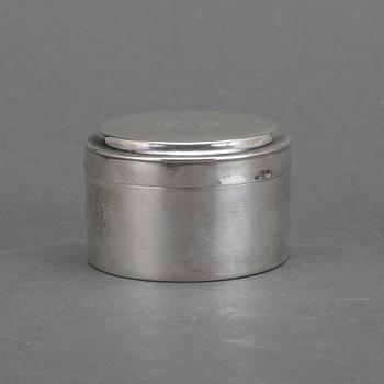 DOSA, silver, Anders Lundqvist, Stockholm, 1834. 52 gram.