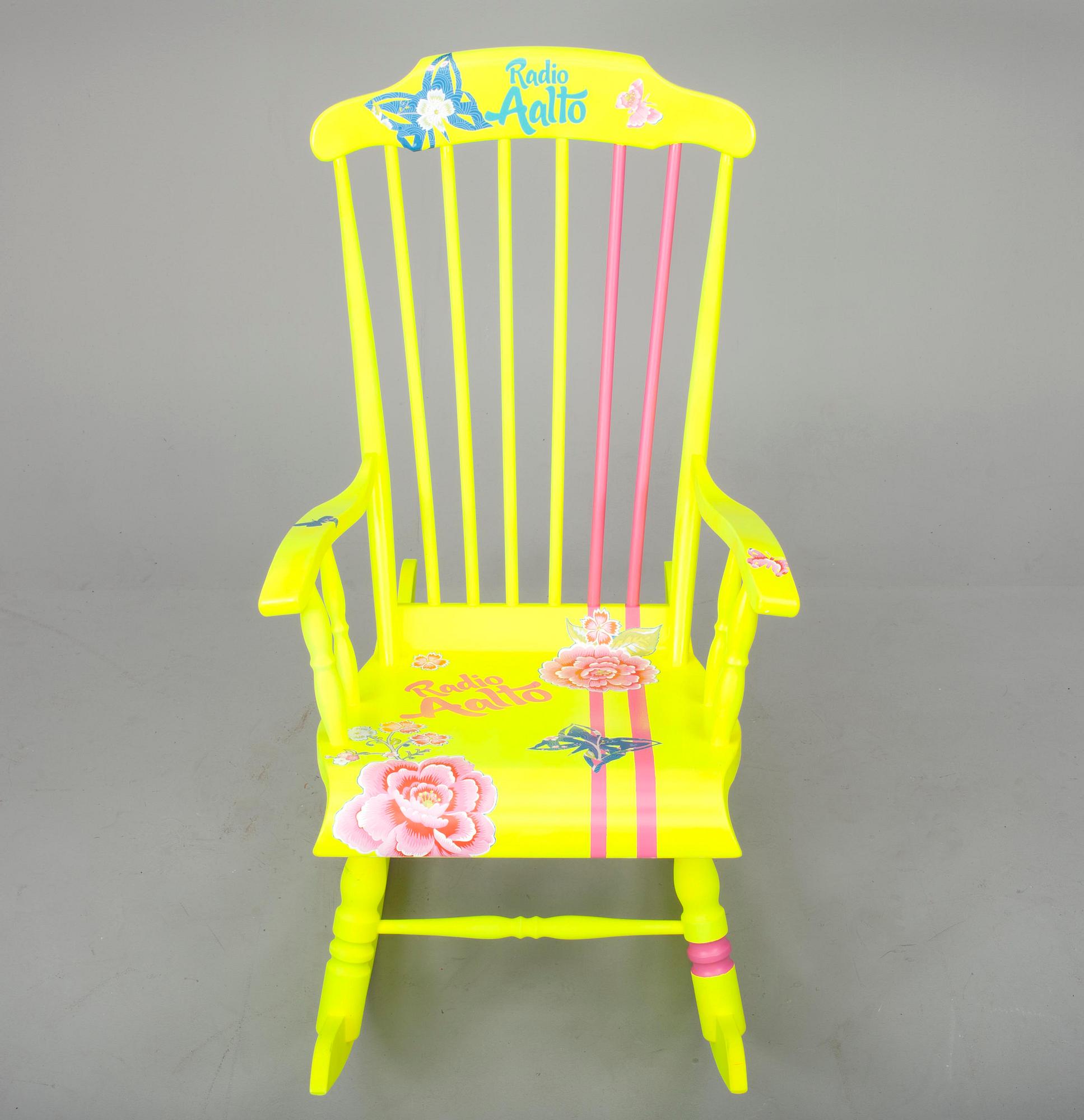 GUNGSTOL, Radio Aalto.