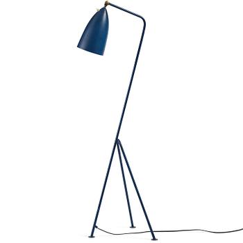 323. Greta Magnusson Grossman, golvlampa, "G-33" (Grasshopper), Bergboms, Malmö, 1950-tal.