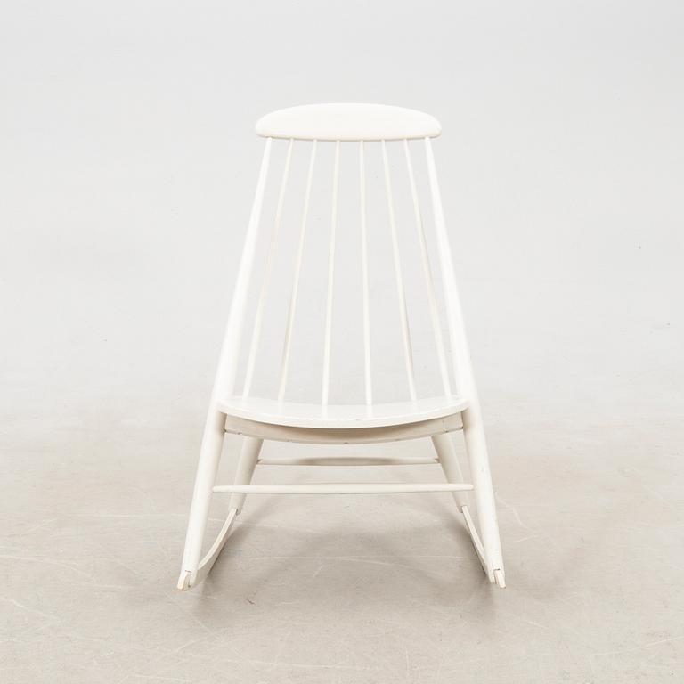 Gungstol, Bjärnums Slöjdfabrik AB 1900-talets mitt.