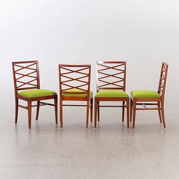 STOLAR 4 st Swedish Modern 1940/50-tal.