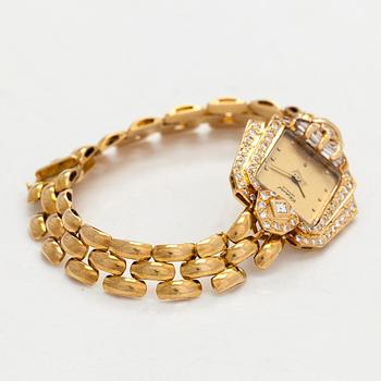 Chopard, armbandsur, 25 x 34 mm.