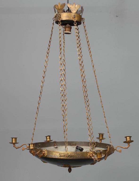 TAKAMPEL, empirestil, sekelskiftet 1800/1900-tal. H 85.