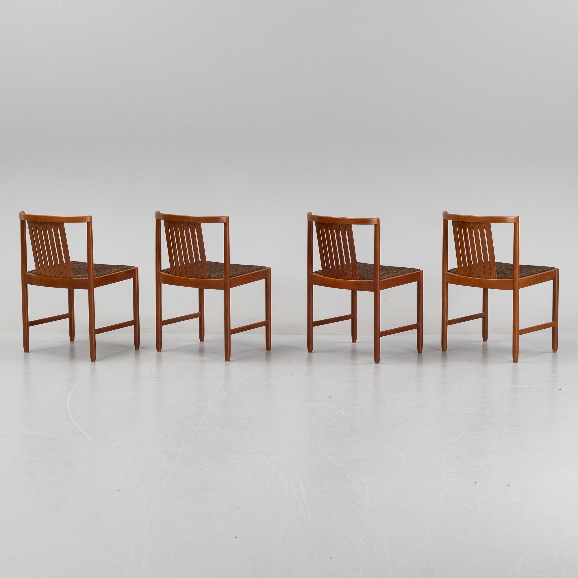 Bertil Fridhagen, matgrupp, 5 delar, Bodafors, 1960-tal.