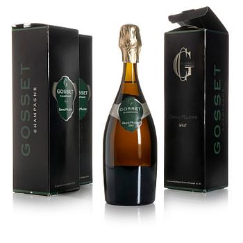 2004 Gosset Grand Millésime.