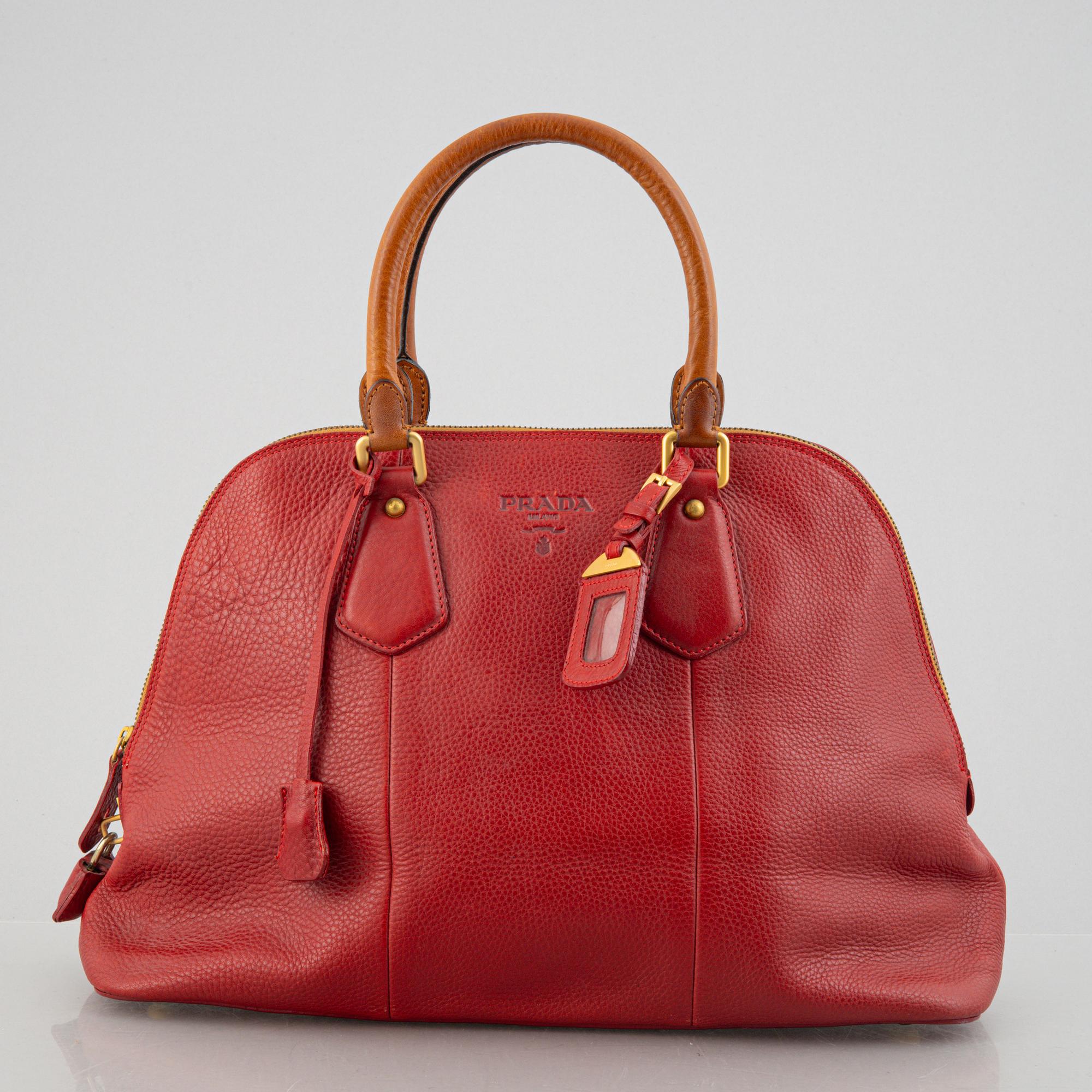 Prada, bag.
