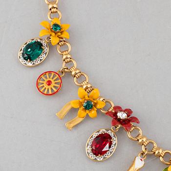 Dolce & Gabbana, costume jewellery necklace.