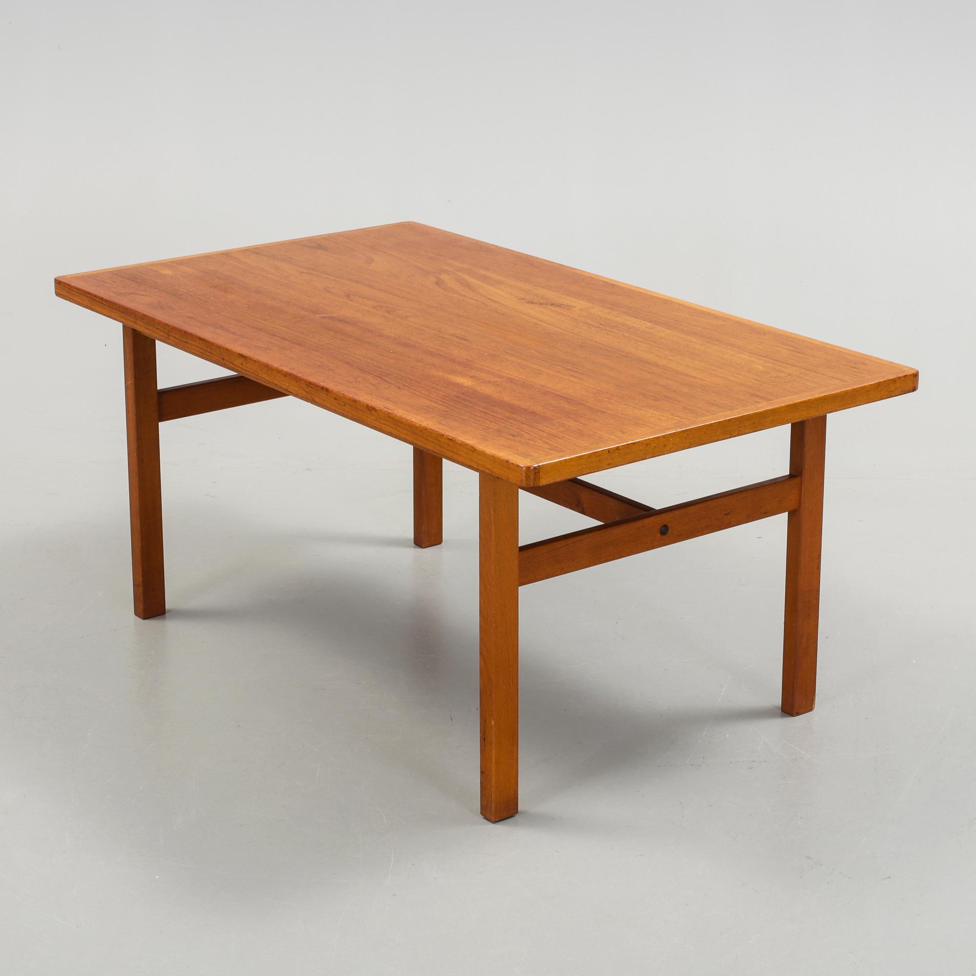 SOFFBORD, teak, Sverige, 1950/60-tal.