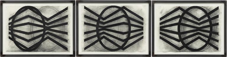 David Row, "Arachne", triptyk.