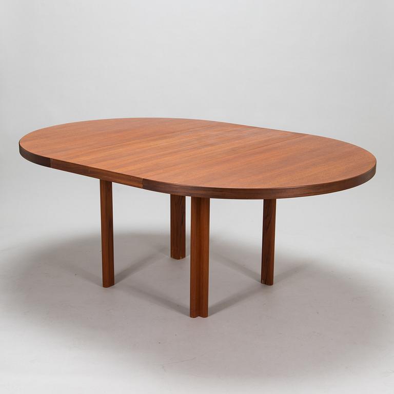 Alvar Aalto, a 1960's 'H93' dining table for Artek.