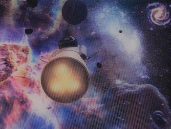 Johan Bergström Hyldahl, "Among Asteroids".