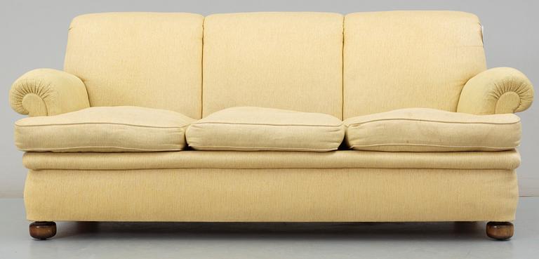 SOFFA, modell 703, Josef Frank, Firma Svenskt Tenn, 1960-tal.