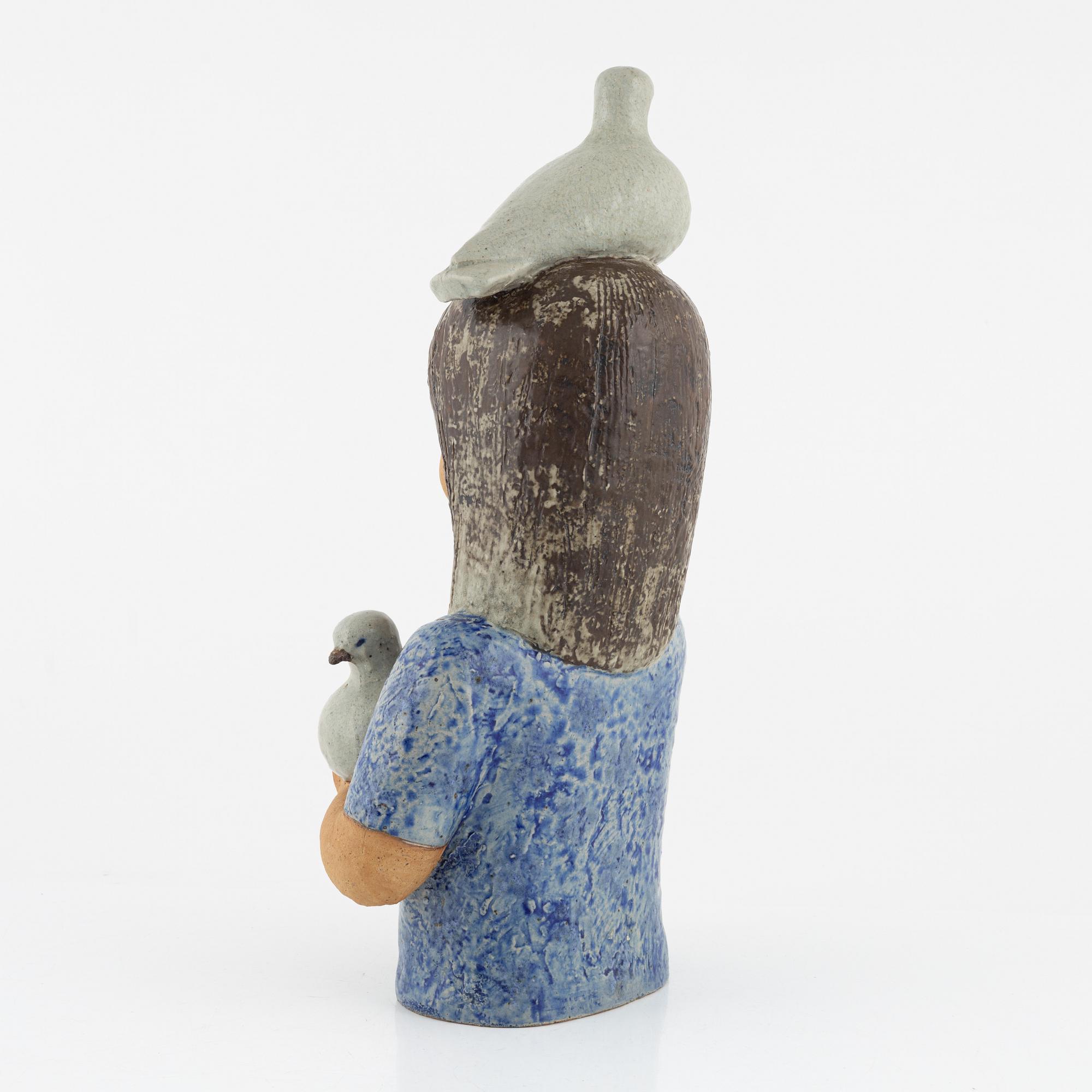 Lisa Larson, skulptur, Gustavsberg.