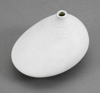 VAS, porslin "Pollo", design Tapio Wirkkala, Studio-Line Rosenthal.