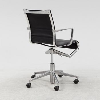 Alerto Meda, a swivel chair, Alias, Italy.