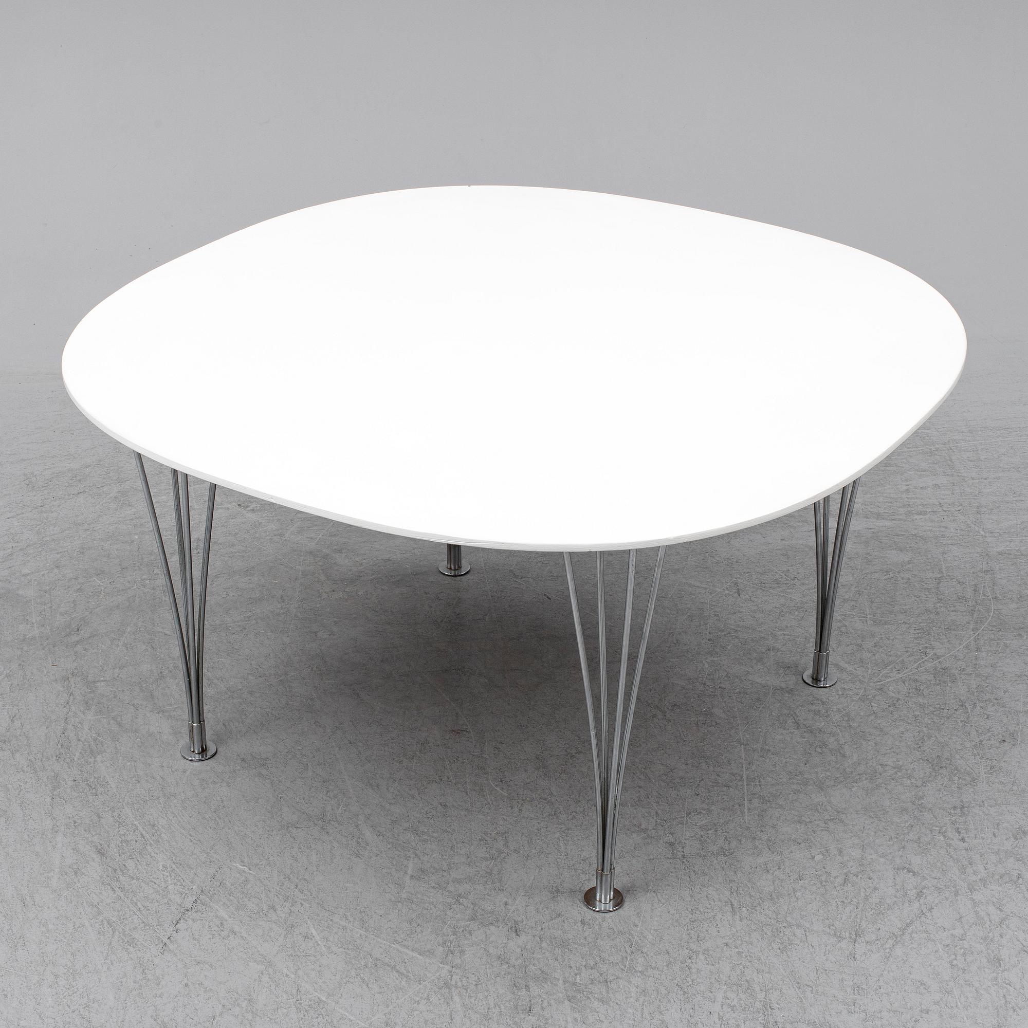 BRUNO MATHSSON & PIET HEIN, bord, "Supercirkel".