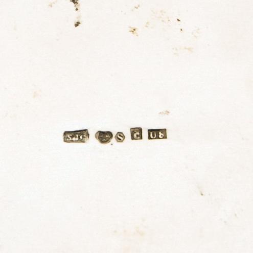 Kaffeservis 3 dlr Gustaviansk stil silver GAB Stockholm 1905.