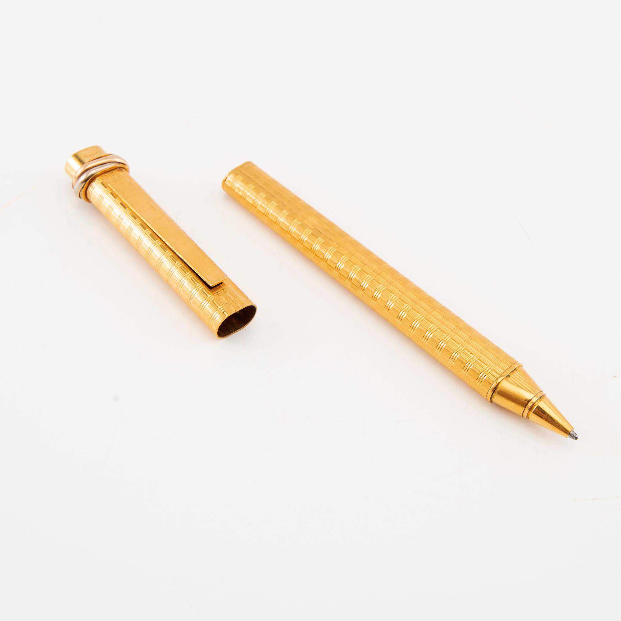 Cartier, ballpoint pen Trinity.