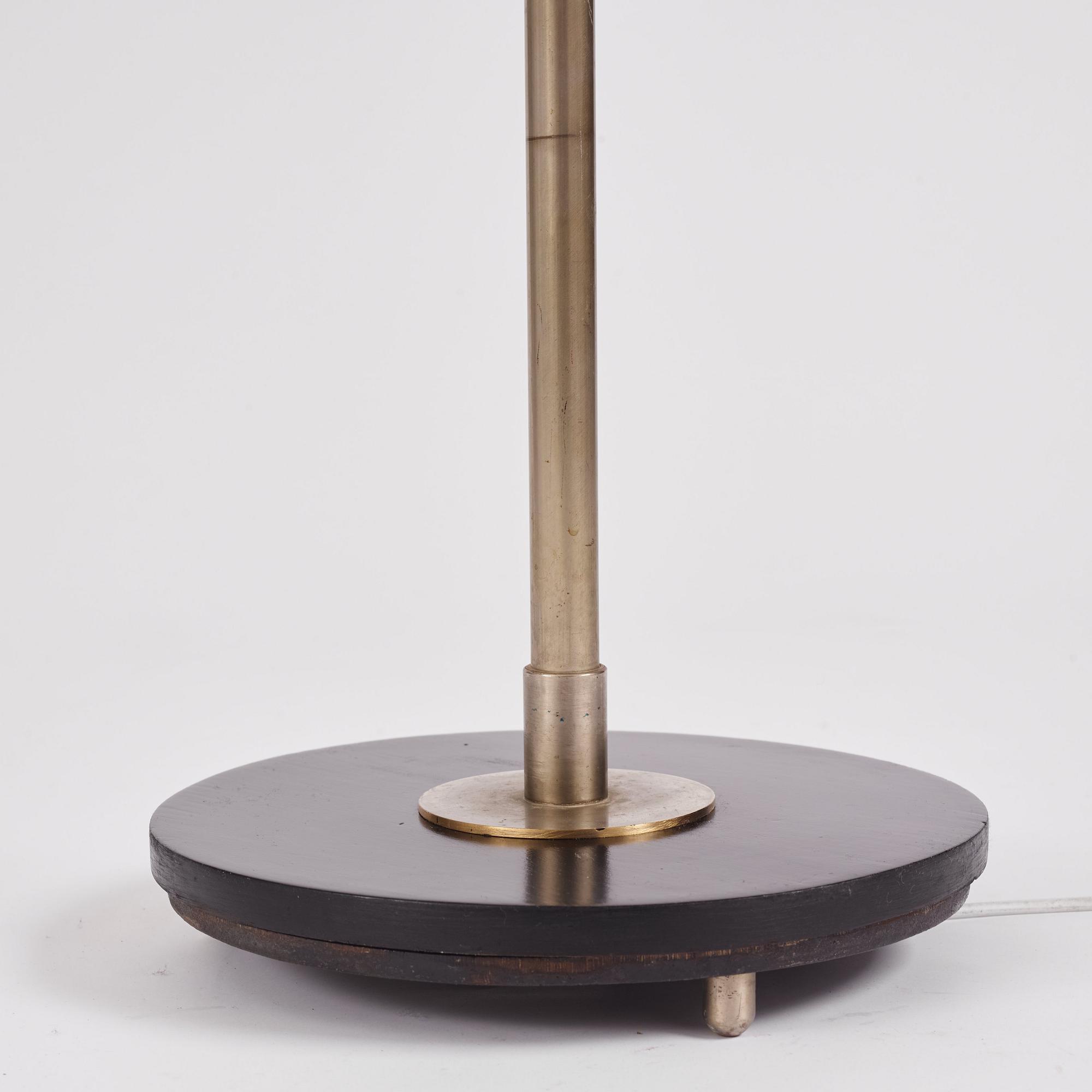 Erik Tidstrand, golvlampa, Nordiska Kompaniet, 1929-30.