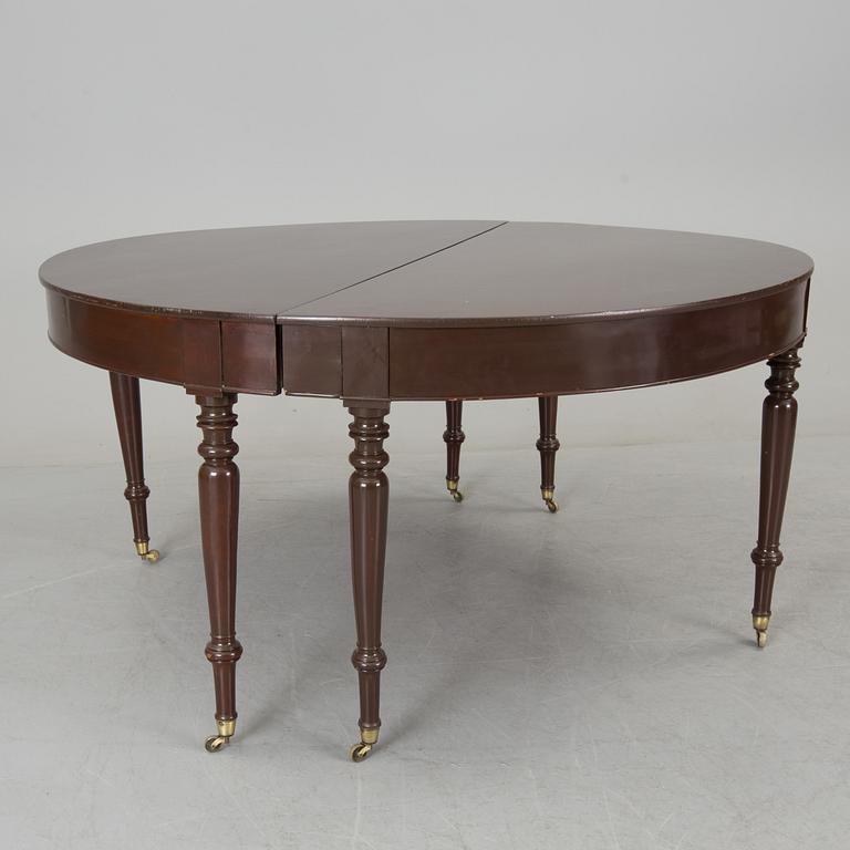MATBORD, mahogny, 1800-tal.