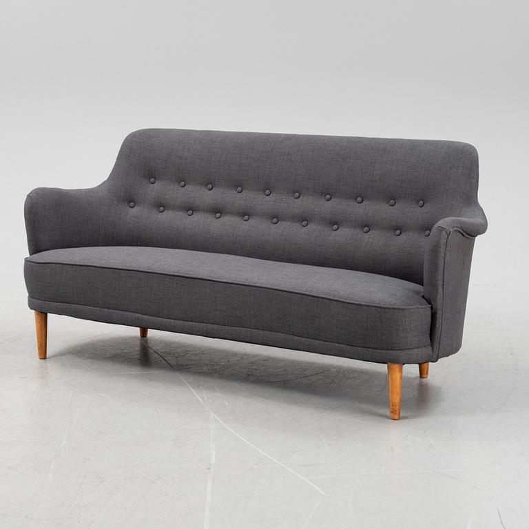 Carl Malmsten, a 'Samsas' sofa, AB O.H. Sjögren, Tranås.