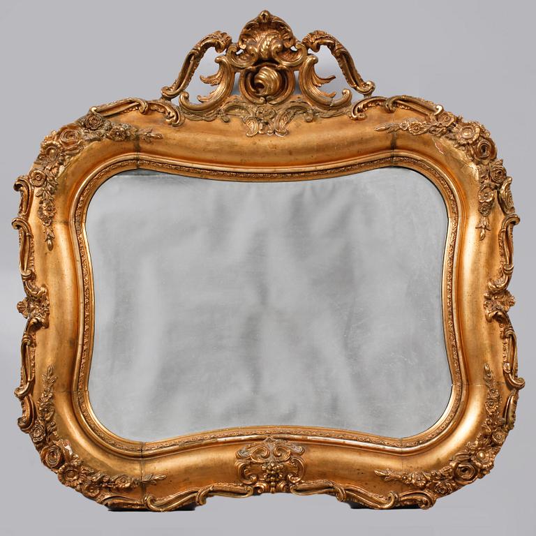 SPEGEL, nyrokoko, 1800-talets andra hälft.