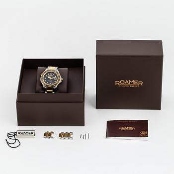 ROAMER, Rockshell Mark III, wristwatch, 42 mm,