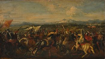 774. Francesco Graziani ("Ciccio"), circle of, Roman battle.