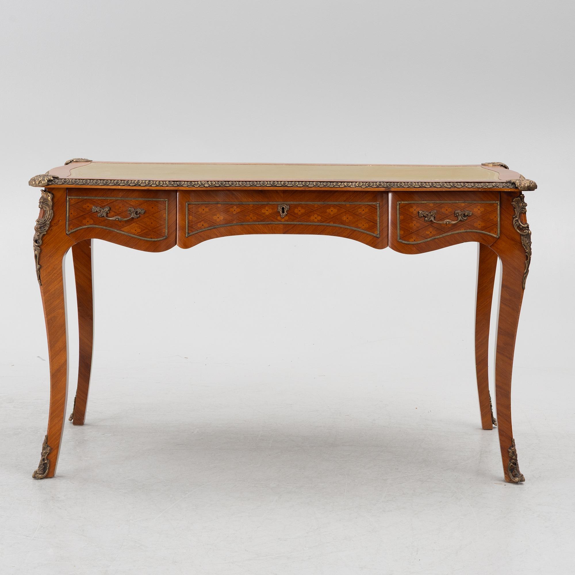Skrivbord, Louis XVI-stil, 1900-talets mitt.