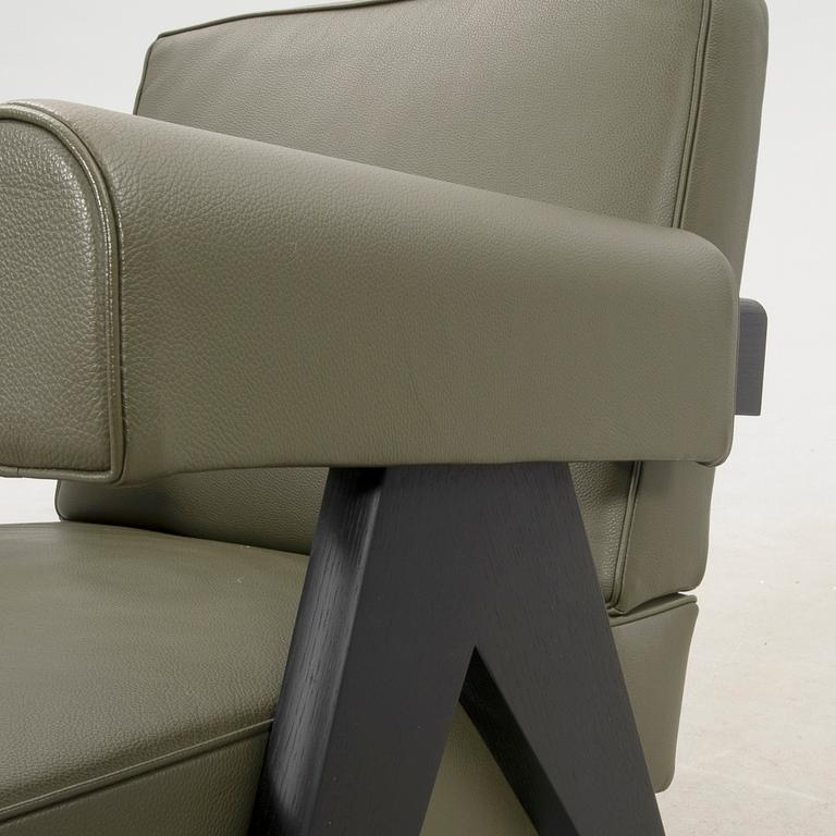 Pierre Jeanneret, armchair "053 Capitol Complex Armchair" Vitra, 21st century.