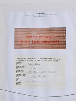 Unto Pusa, "ILOMANTSI-WINTER-SOMMER".