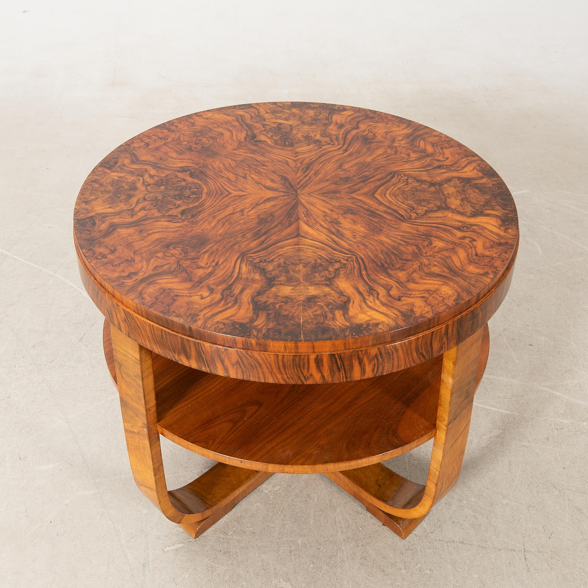 Soffbord, Art Deco, 1900-talets första hälft.