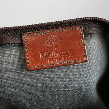 KUVERTVÄSKA samt PLÅNBOK, Mulberry.