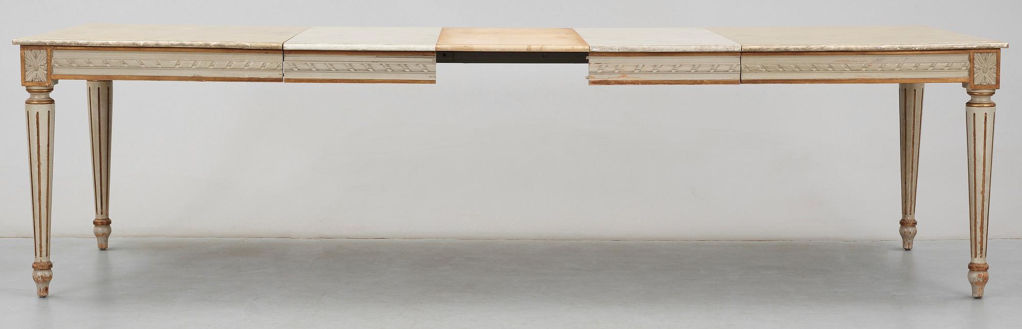 MATBORD, Louis XVI-stil. 1800/1900-tal.