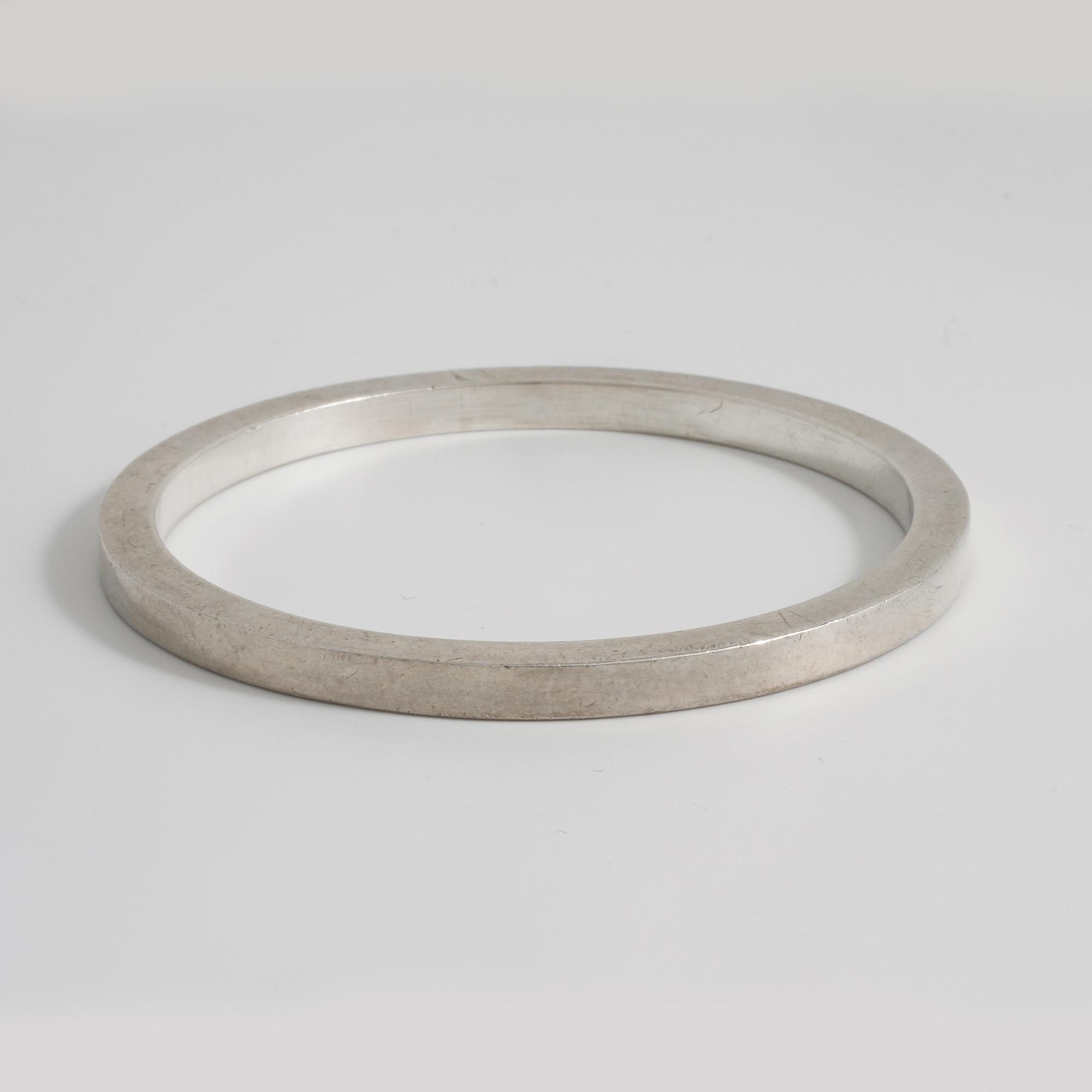 ELON ARENHILL, armring, Malmö, 1970.