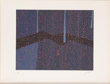 Folder with graphic prints by various artists "Les Hypergraphies".