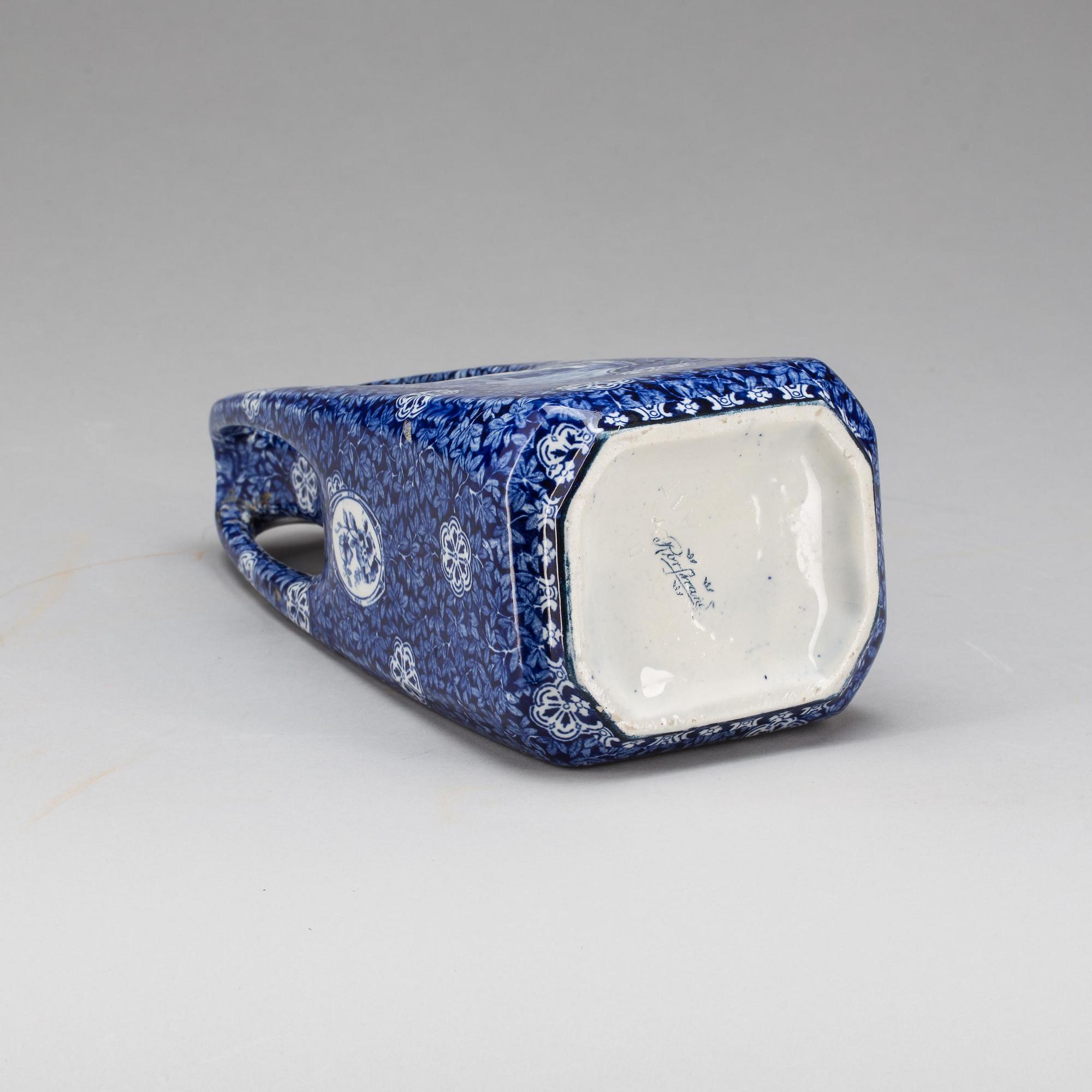 VAS, flintgods, Rörstrand. Omkring 1900.