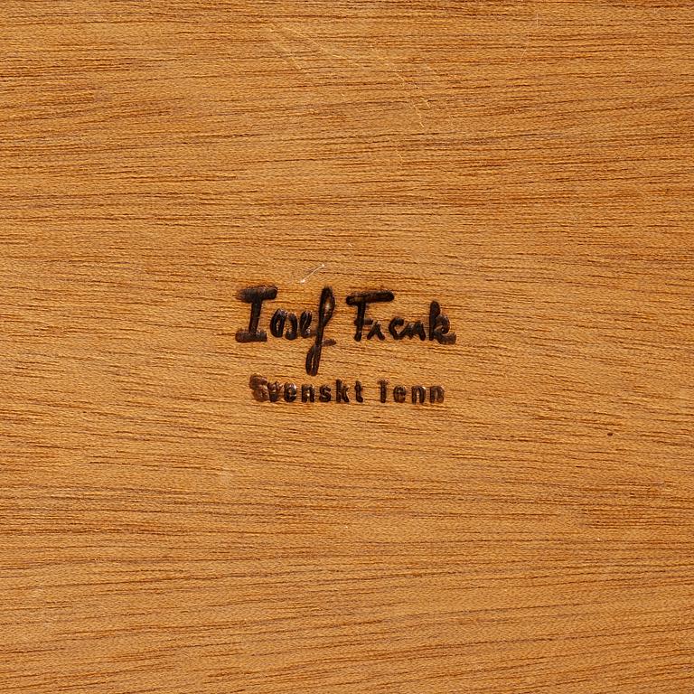 Josef Frank, a model 2139 coffee table, Svenskt Tenn, post 1985.