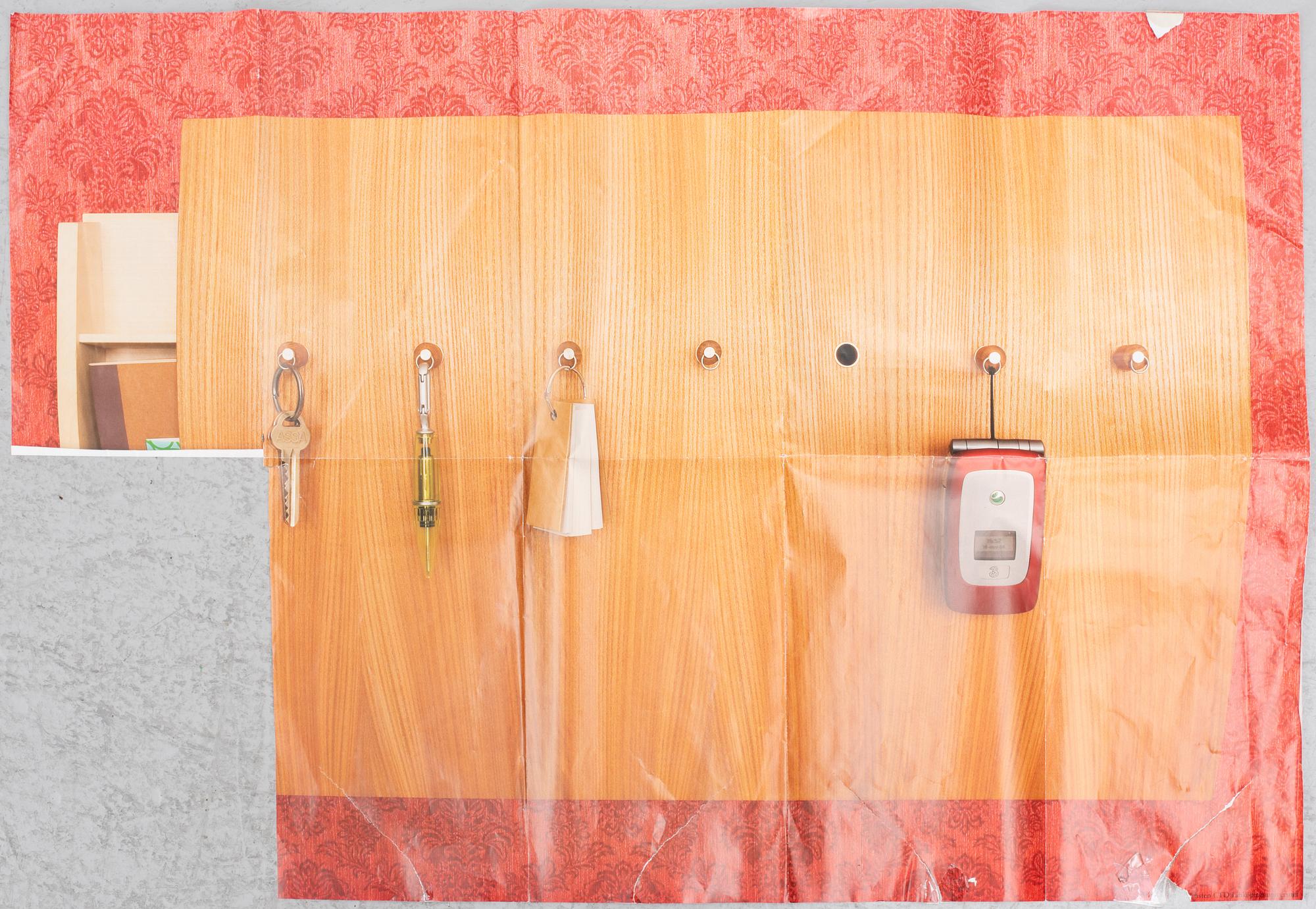 Storage cabinet, "Hallt", Carl Malmsten CTD, Stockholm, Linköping University.