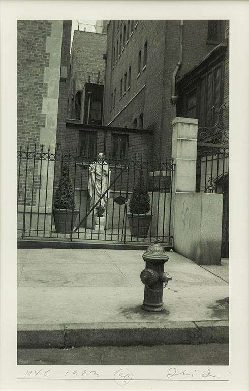 Dawid (Björn Dawidsson), "NYC, 1983".