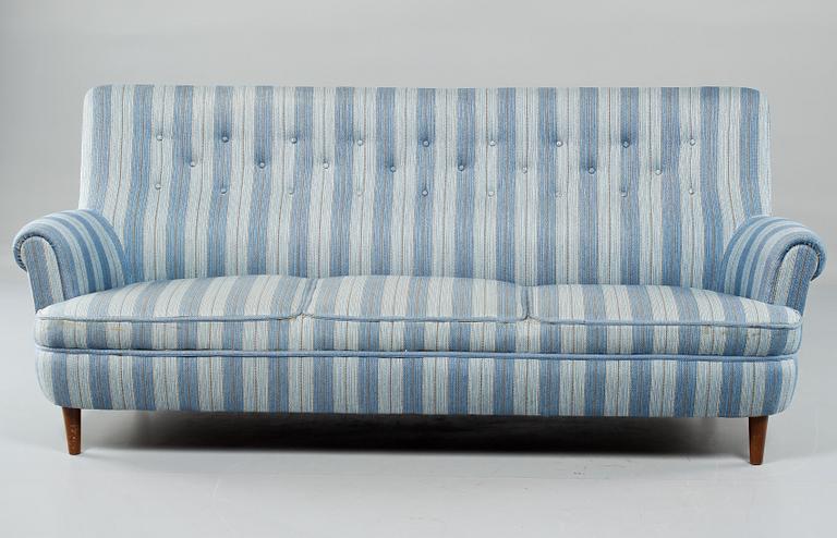 SOFFA, "Hemmakväll", Carl Malmsten, 1900-talets andra hälft.