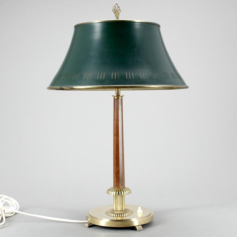 BORDSLAMPA, Böhlmarks, 1900-talets mitt.