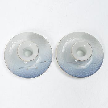 A 62 piece "Måsen" service, Bing & Grøndahl.