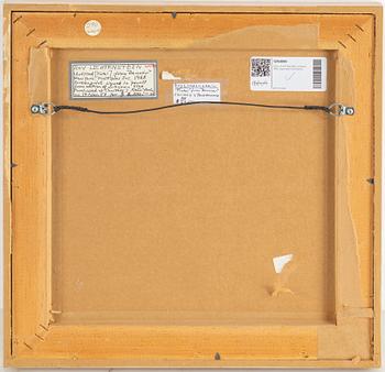 ROY LICHTENSTEIN, serigrafi, 1968, signerad med blyerts.