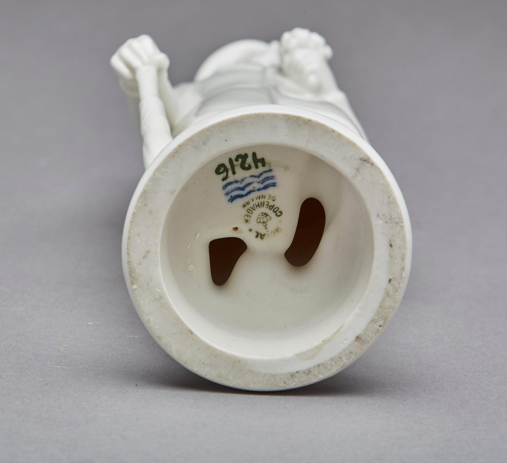 FIGURIN, Royal Copenhagen, porslin, 1900-tal.