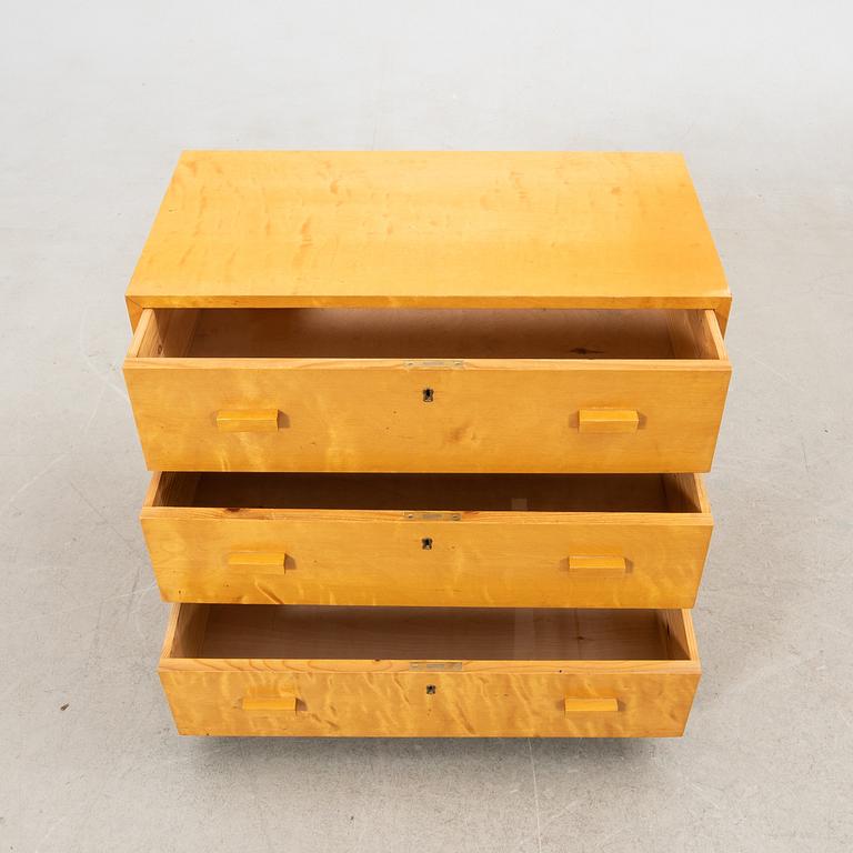 Chest of drawers, 1940s.