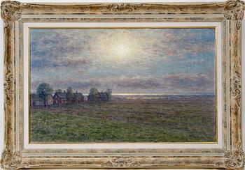 PER EKSTRÖM, olja på duk. Sign.